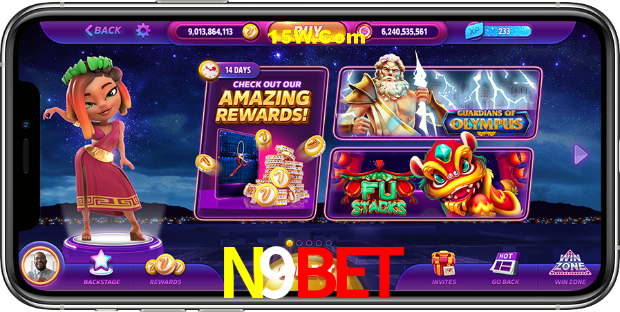 APP oficial da N9Bet para mobile